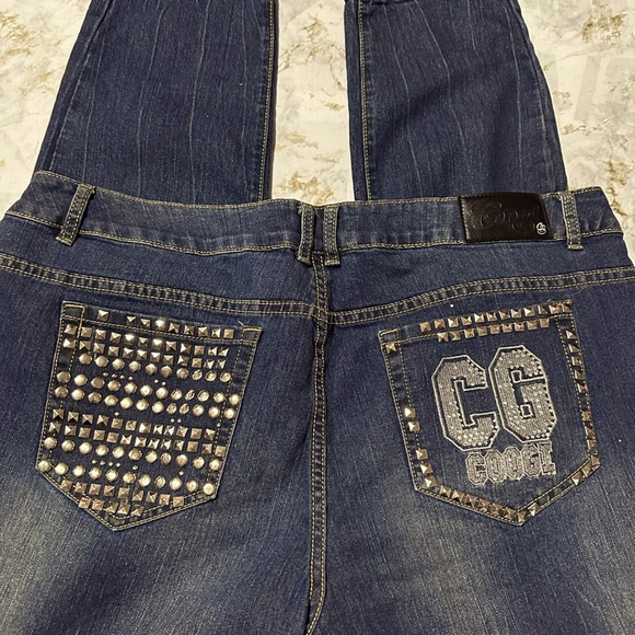 COOGI Blue Jeans with Silver Accents - Picture 2 of 10